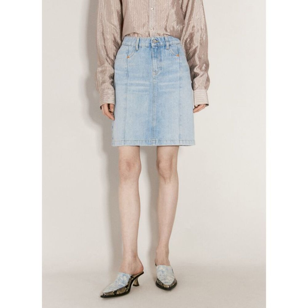 Martine Rose Women Narrow Front Mini Skirt